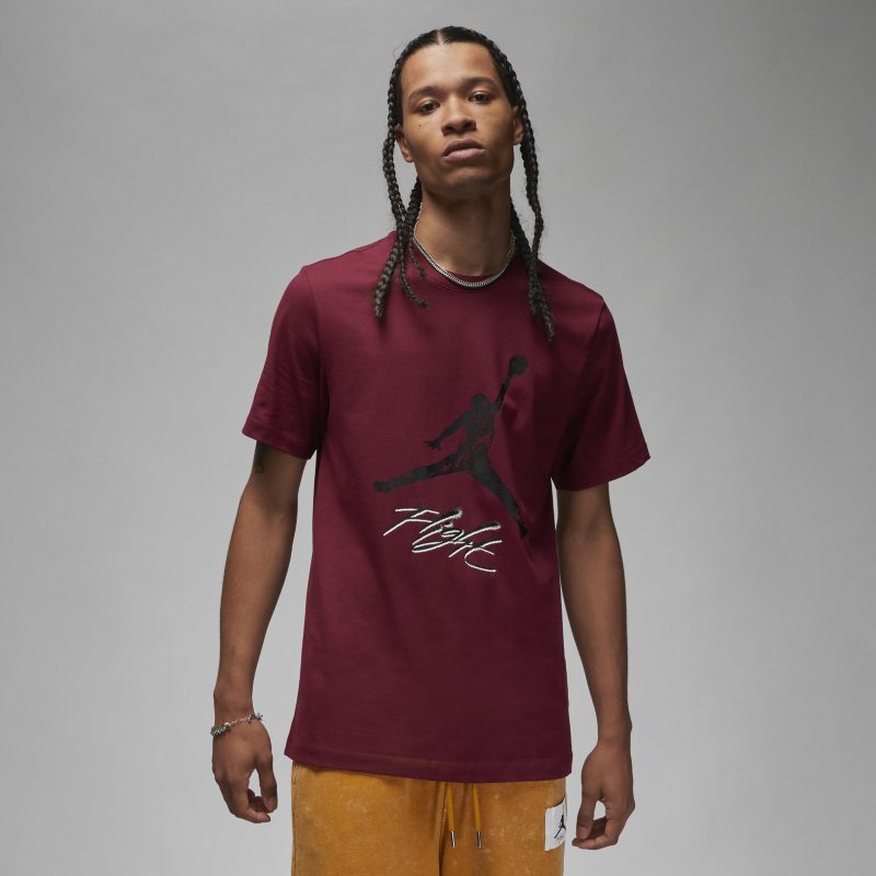 Тениска Jordan Jordan Essentials Jumpman T-Shirt Бургунди | DQ7376-680