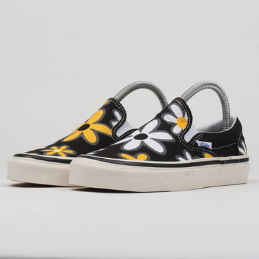 Кецове и обувки Vans Classic Slip-On 9 Anaheim Factory OG Черно | VN0A3JEXU7X, 0