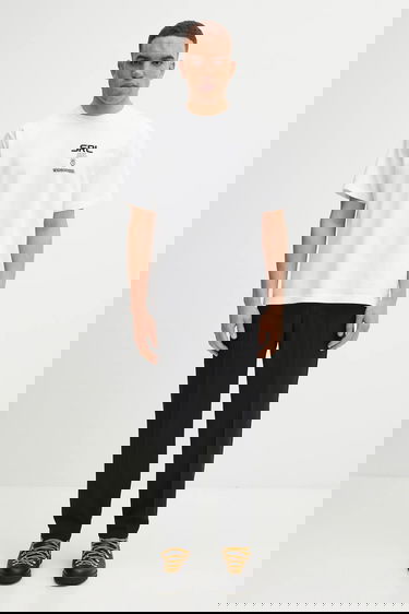 Тениска Neighborhood NEIGHBORHOOD SRL SS-1 Printed T-Shirt Бяло | 252PCNH.ST18, 4