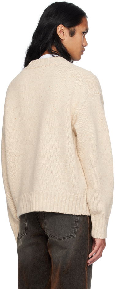 Пуловер We11done We11done Chunky Knit Sweater Бежово | WD-KT2-24-626-U-BG, 2