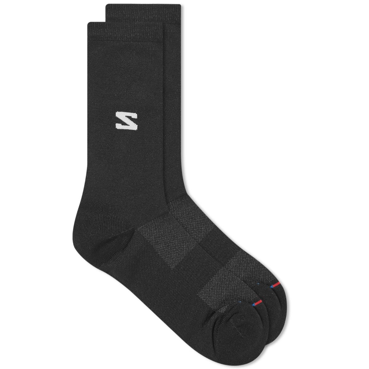 Чорапи Salomon Men's 365 CREW Черно | LC2085200, 0