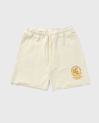 Къси панталони Honor The Gift Herringbone Raw Edge Sweatshorts Бежово | HTG250122-WHITE, 0