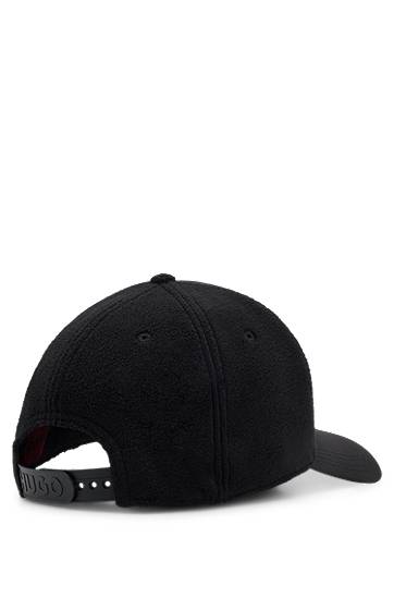 Шапка с козирка BOSS HUGO Fleece Cap with Embroidered Logo Черно | 50550600, 1