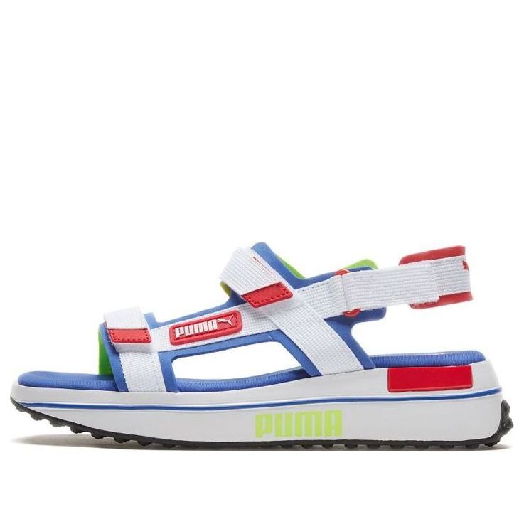 Кецове и обувки Puma Future Rider Game On Sandals Бяло | 371964-02, 0