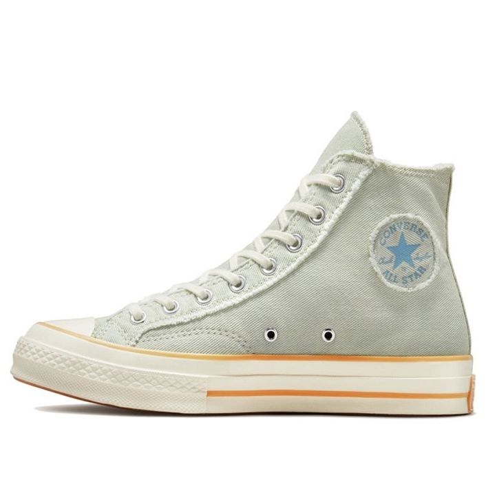 Кецове и обувки Converse Chuck 70 High Washed Denim Зелено | A02287C