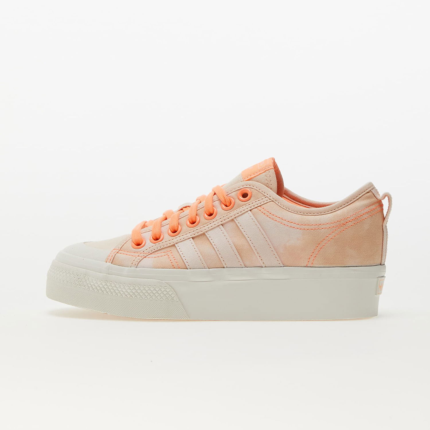 Кецове и обувки adidas Originals Nizza Platform Оранжево
 | HQ1968, 0