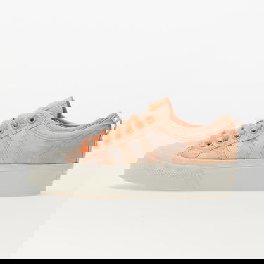 Кецове и обувки adidas Originals Nizza Platform Оранжево
 | HQ1968, 0