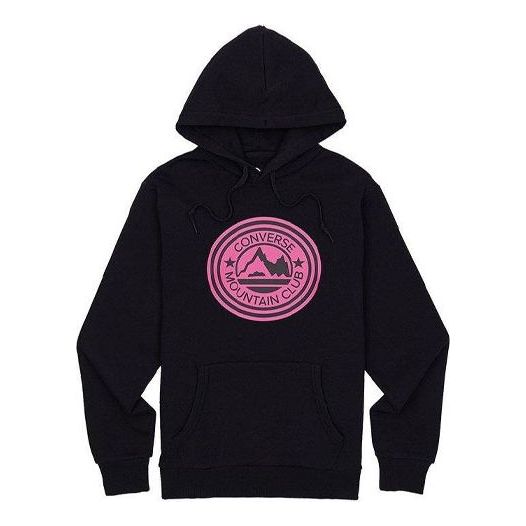 Суитчър Converse Converse Mountain Club Hoodie Черно | 10018994-A01