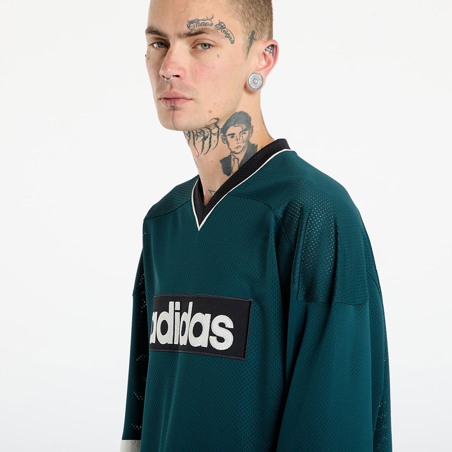 Фланелка adidas Originals Hockey Jersey Aurora Ivy Многоцветен | JV8467, 1