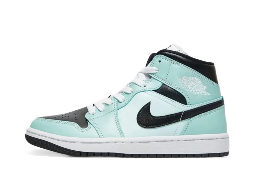Кецове и обувки Jordan Air Jordan 1 Mid "Aqua Black" W Тюркоазено | BQ6472-300