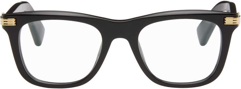 Слънчеви очила Cartier Première de Cartier Acetate Square-Frame Glasses Черно | CT0558O-001