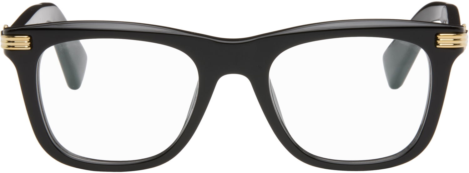 Слънчеви очила Cartier Première de Cartier Acetate Square-Frame Glasses Черно | CT0558O-001, 0
