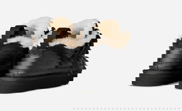 Кецове и обувки UGG Lowmel LTHR Черно | 1171537-BLK, 3