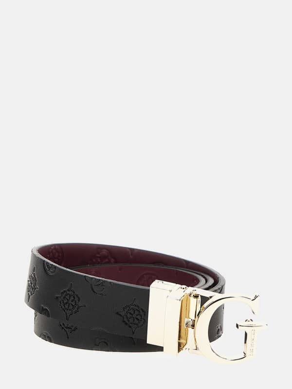 Колани GUESS James 4G Logo Belt Черно | BW7861P3430, 0