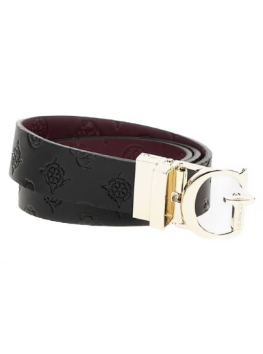 Колани GUESS James 4G Logo Belt Черно | BW7861P3430