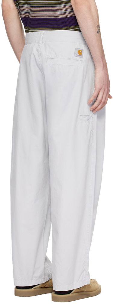 Панталони Carhartt WIP Colston Trousers Сиво | I031514, 2