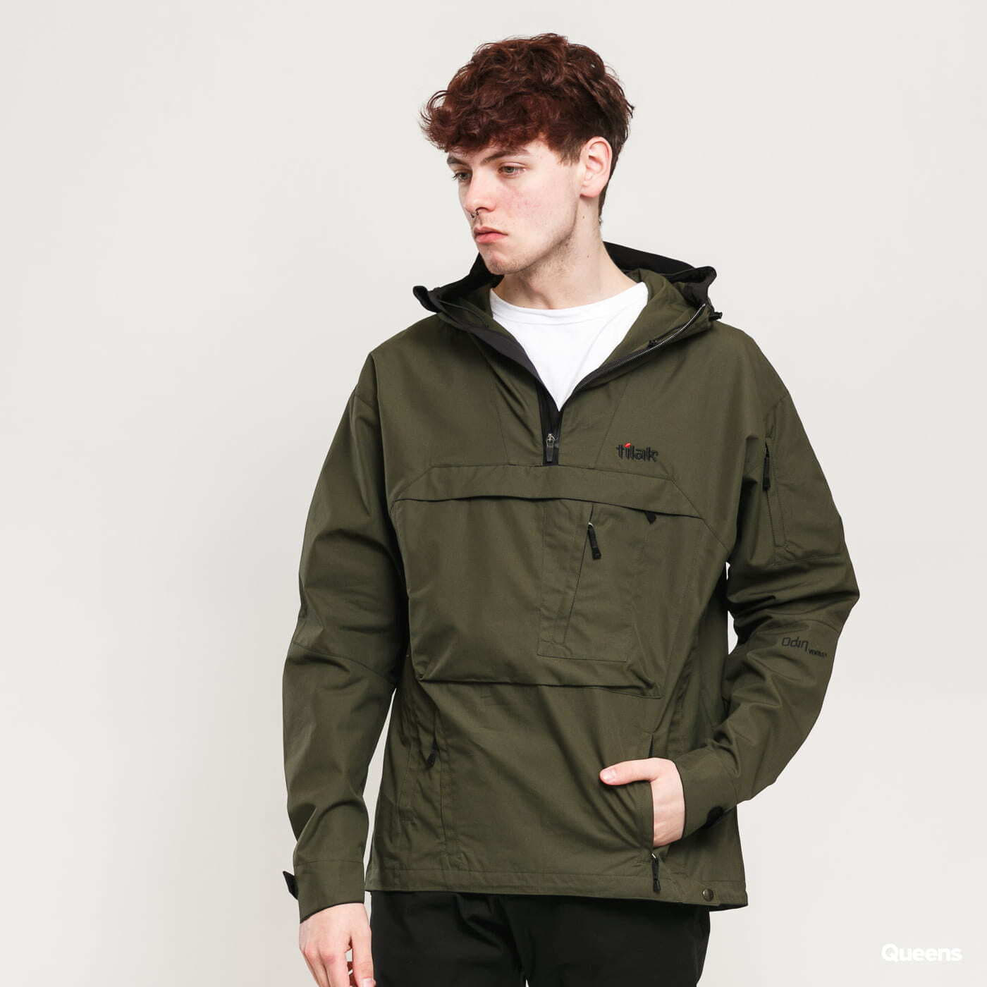 Ветровка Tilak Ventile Anorak Windbreaker Зелено | 058063, 0