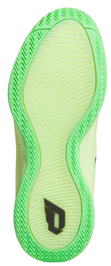 Кецове и обувки adidas Originals Dame Certified 3 Зелено | JI1542, 2