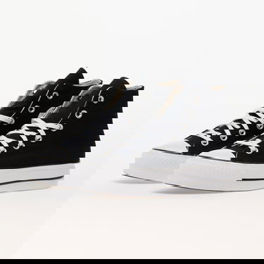 Кецове и обувки Converse Chuck Taylor All Star Lift Wide Black/ White/ White W Черно | A09194C, 5