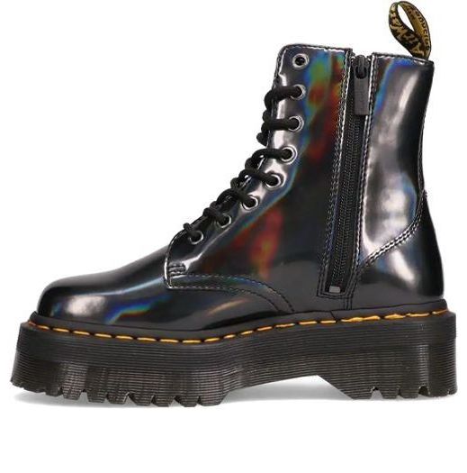 Кецове и обувки Dr. Martens Dr. Martens Jadon Hologram Leather Boots Многоцветен | 26699029, 0