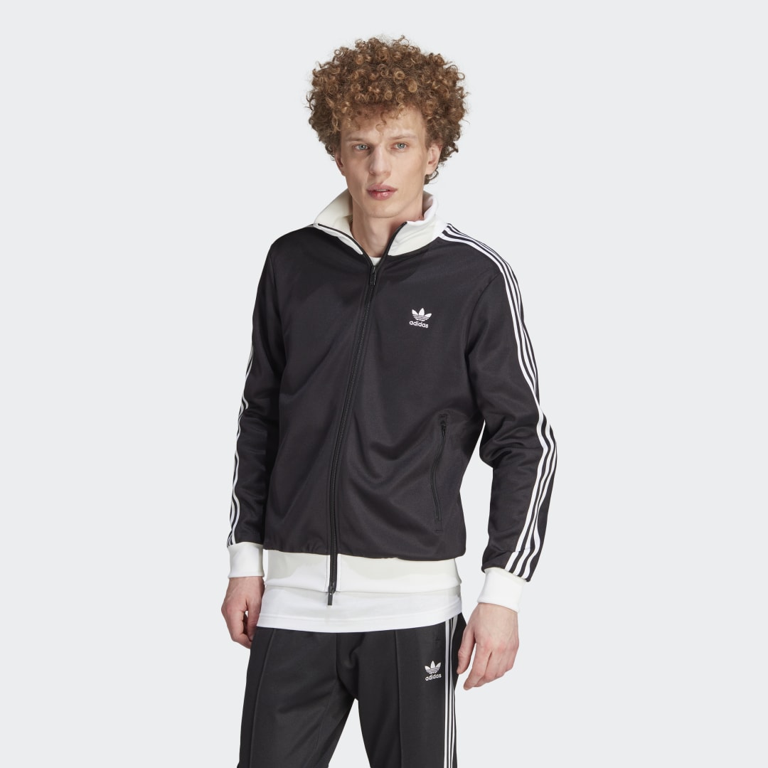 Яке adidas Originals Adicolor Classics Beckenbauer Track Jacket Черно | II5763, 0