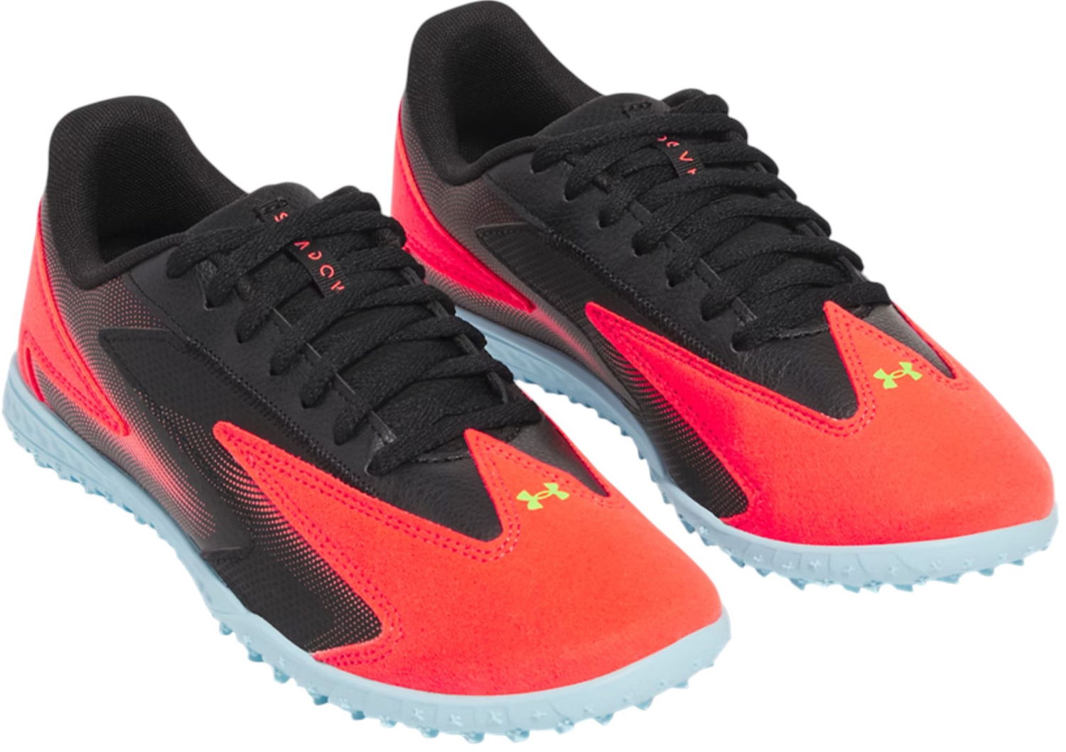 Кецове и обувки Under Armour UA Shadow Turf 3 Jr Червено | 3028292-001, 1