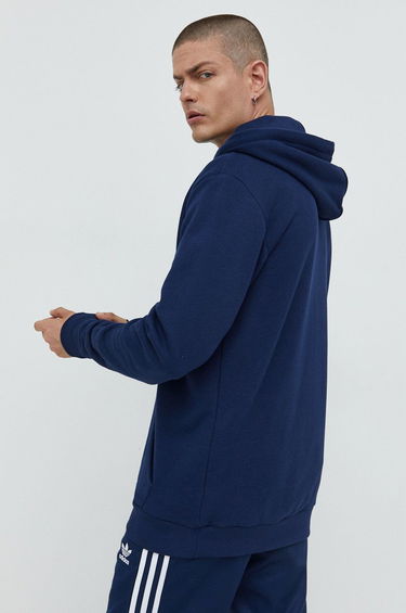 Суитчър adidas Originals Adicolor Classics Trefoil Тъмно синьо | HK5298, 1