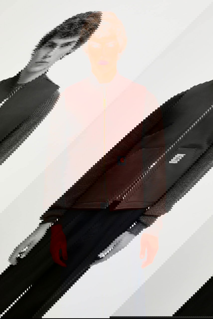 Жилетка Carhartt WIP Cotton Classic Vest Кафяво | I035695.4701, 0