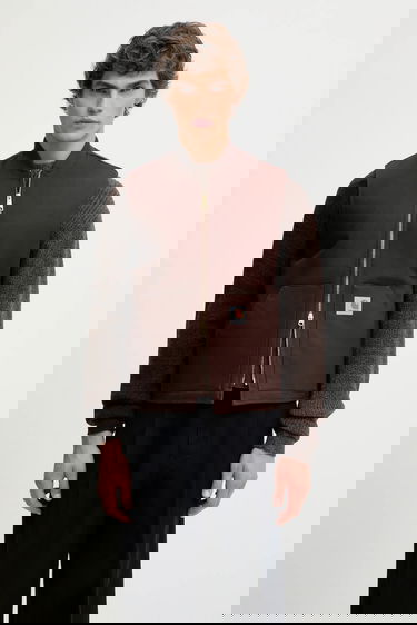 Жилетка Carhartt WIP Cotton Classic Vest Кафяво | I035695.4701, 0