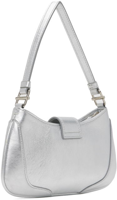 Чанта през рамо OSOI Brocle Small Shoulder Bag Металик | 23SB050-01-05, 2