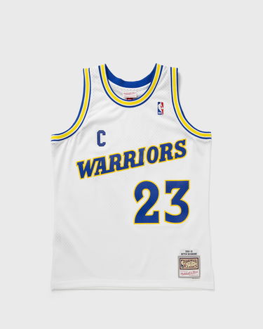 Фланелка Mitchell & Ness Mitchell & Ness Hardwood Classics Warriors Richmond Jersey Бяло | JY10741-GSWWHIT, 1