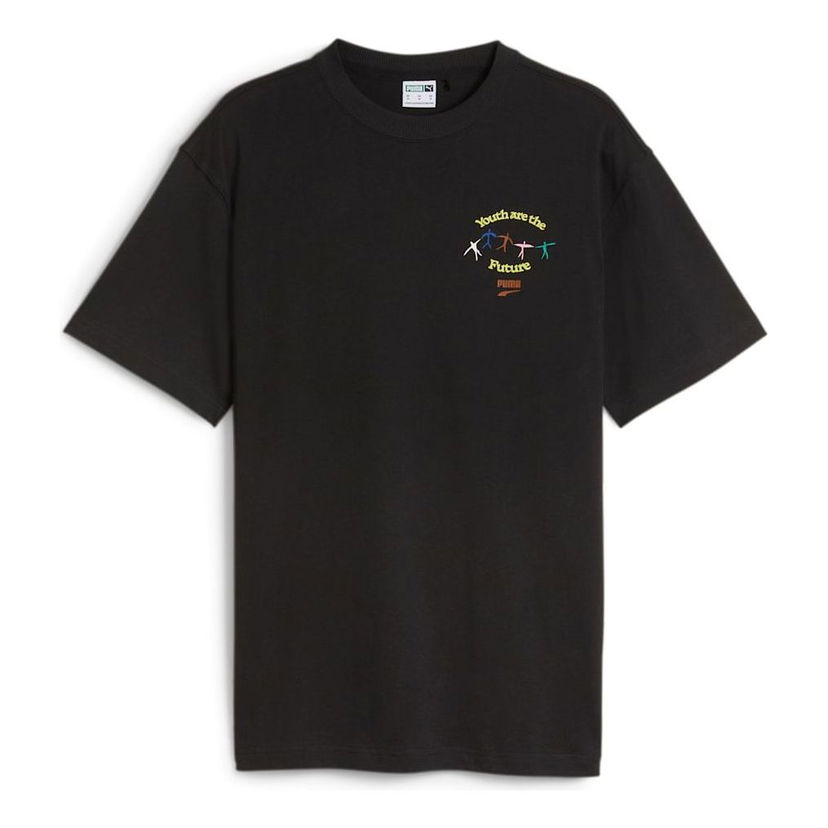 Тениска Puma Downtown Graphic T-Shirt Черно | 623558-01