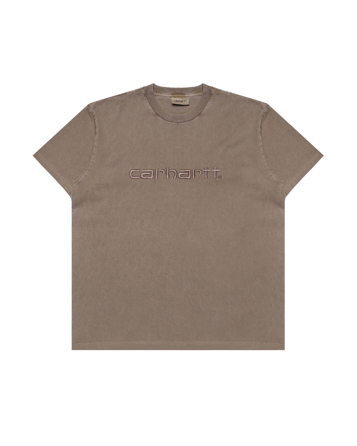 Тениска Carhartt WIP S/S Duster T-Shirt Кафяво | I030110.1ZDGD, 0