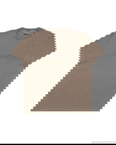 Тениска Carhartt WIP S/S Duster T-Shirt Кафяво | I030110.1ZDGD, 0