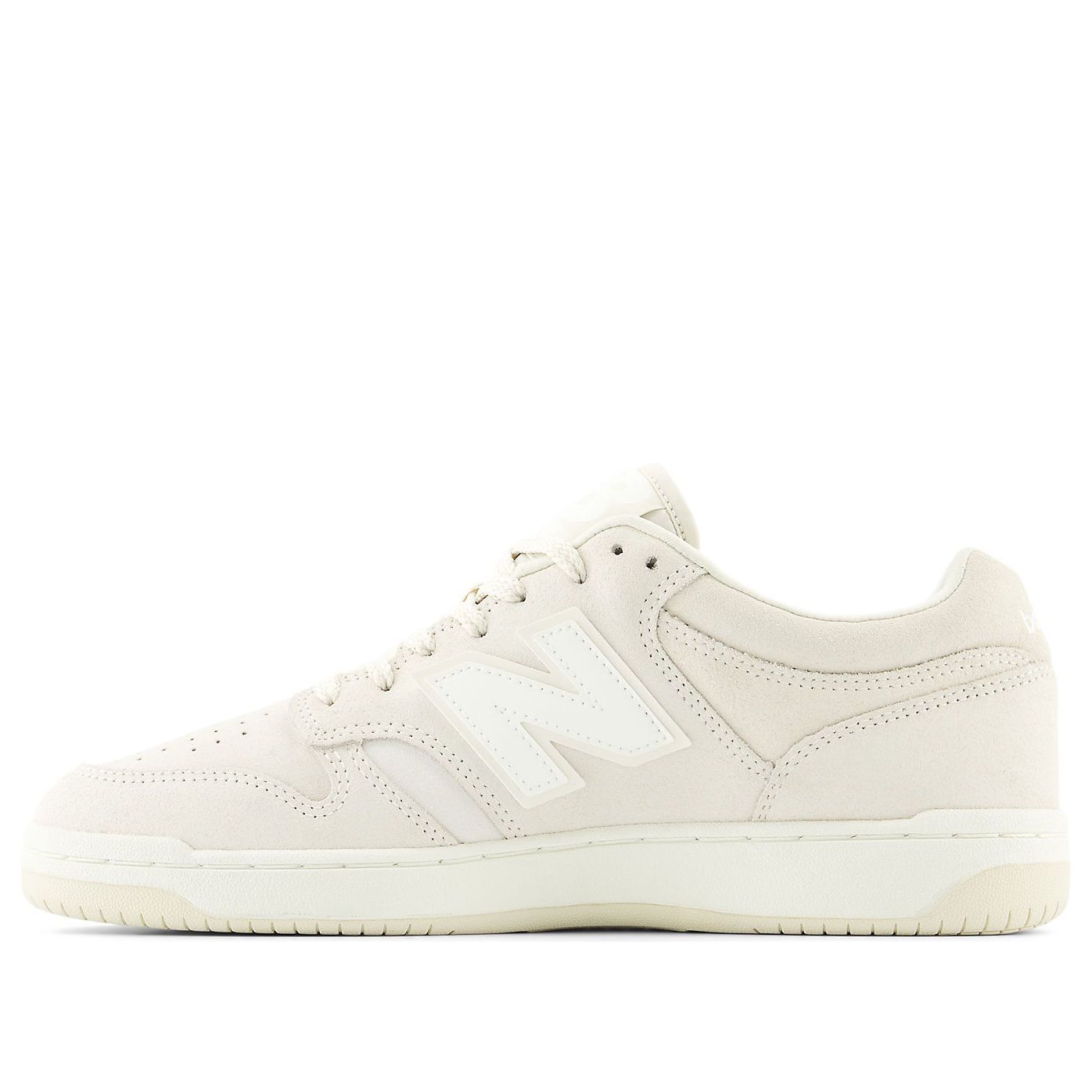 Кецове и обувки New Balance 480 Linen Sea Salt Бежово | BB480LDS, 0