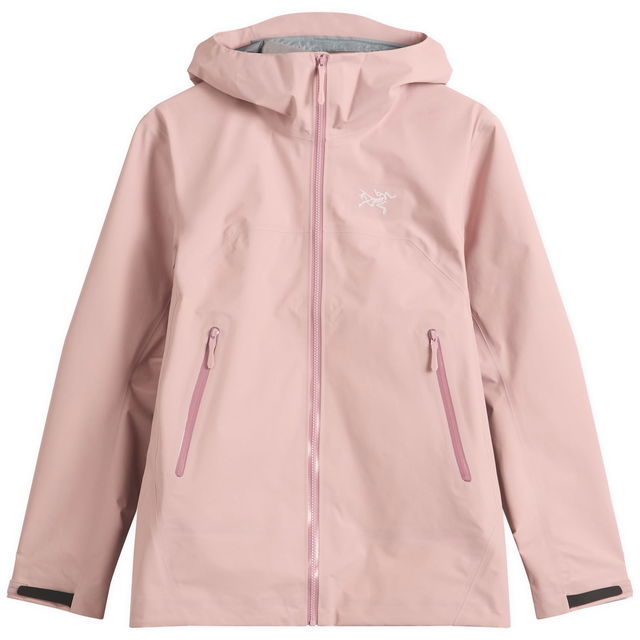 Beta Hooded Full-Zip Jacket with Zippered Pockets