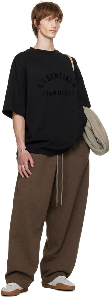 Тениска Fear of God Core Collection Heavy S/S Tee Black Черно | 125SU242000F, 4