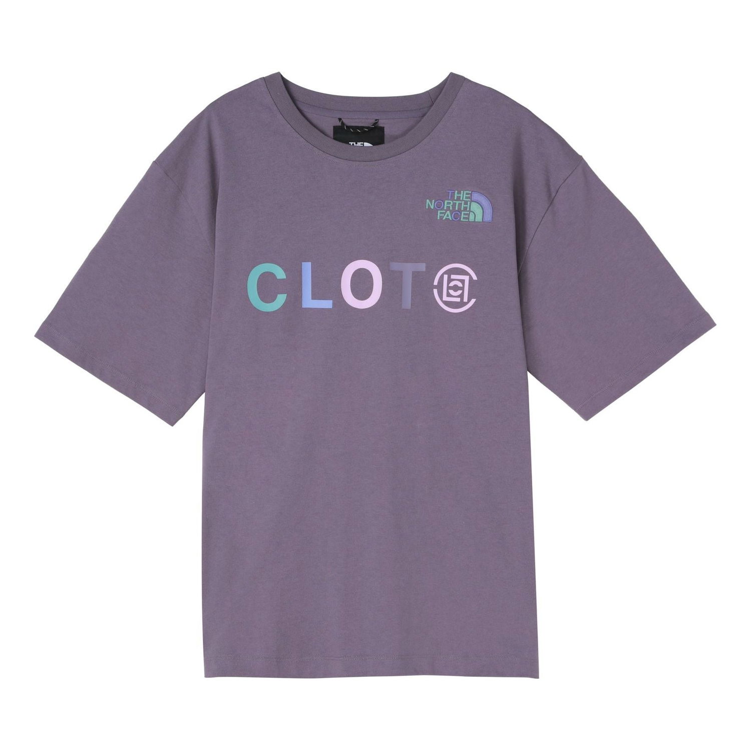 Тениска The North Face Clot SS23 T-Shirt Лилаво | NF0A873D-N14, 0