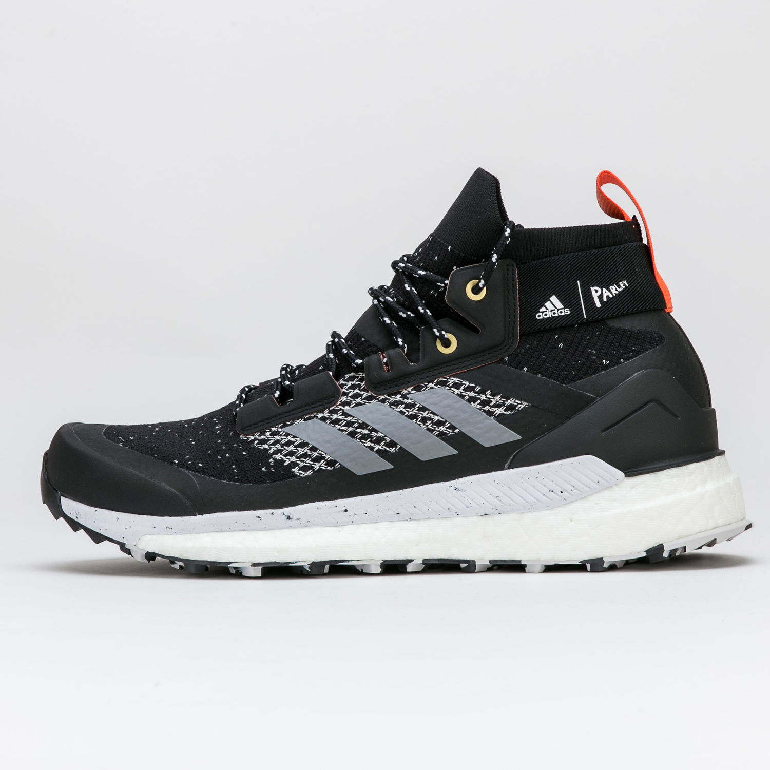 Кецове и обувки adidas Performance Parley x Terrex Free Hiker Черно | EF0347, 1