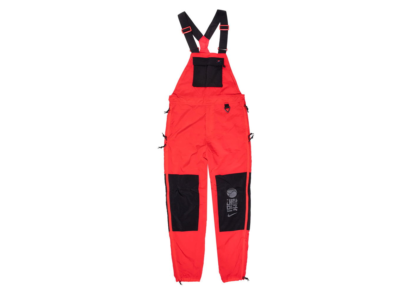 Комбинезон Nike ACG Korea Woven Overall Scarlet Red/Onyx Black Червено | CV0537-670, 0