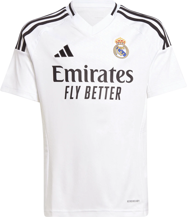 Real Madrid Home Jersey 2024/25