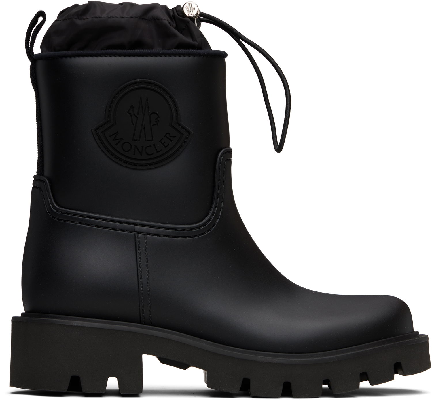 Дъждобран Moncler Moncler Kickstream Rain Boots Черно | K209B4G00200M4522, 0