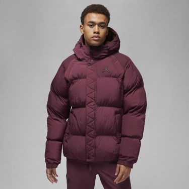 Пухо яке Jordan Essential Puffer Jacket Бургунди | DQ7348-680, 0