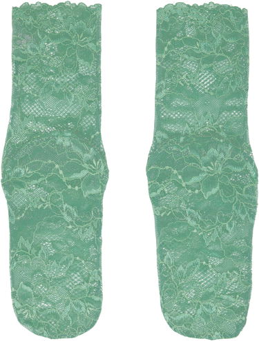 Чорапи UNDERCOVER UNDERCOVER Floral Lace Socks Черно | UC1E1L04, 2