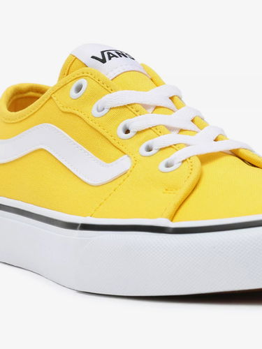 Кецове и обувки Vans Vans Filmore Decon Жълто | VN0A45NMBBF1_(CANVAS) FREESIA/WHITE, 3