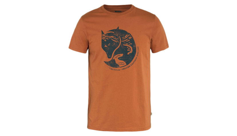 Облекло FJÄLLRÄVEN Fox T-Shirt Оранжево
 | F87220-243