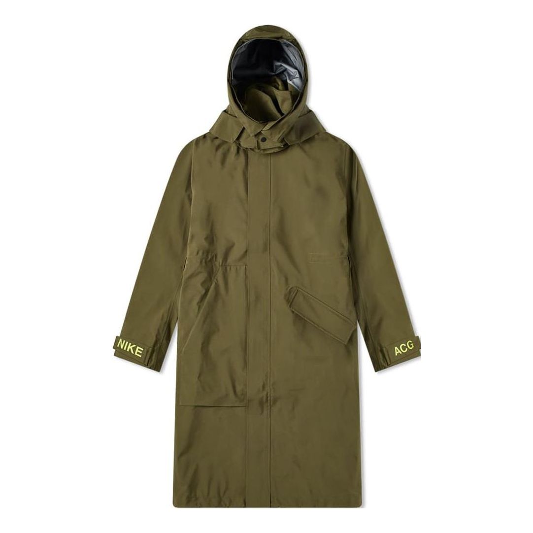 Дъждобран Nike Lab Gore-Tex Longline Jacket Зелено | AR4531-395, 0