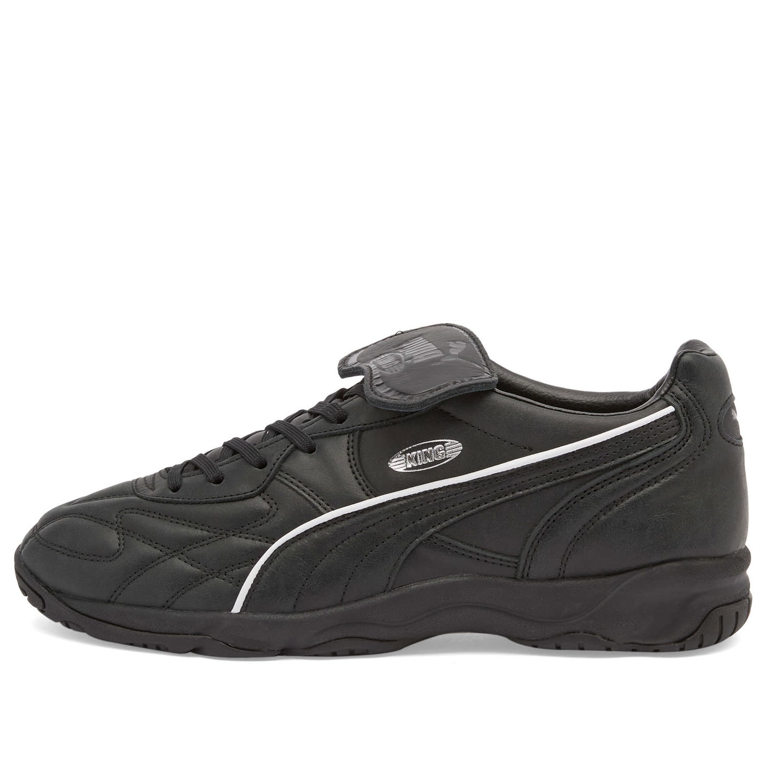 Кецове и обувки Puma King Indoor Premium Sneaker Черно | 404363-02, 0