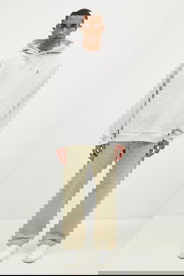 Суитчър GRAMICCI One Point Hooded Sweatshirt Plain Сиво | G303.FT, 4