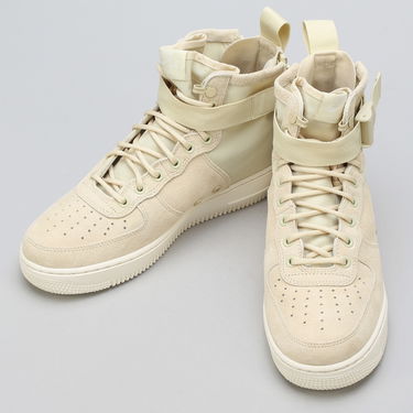 Кецове и обувки Nike SF Air Force 1 Mid ''Fossil'' W Бежово | AA3966-202, 2